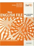 OXENDEN, CLIVE,Christina Latham-Koenig,Jane Hudson - New English File - Upper-intermediate Workbook