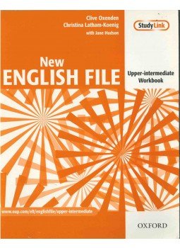 OXENDEN, CLIVE, Christina Latham-Koenig, Jane Hudson - New English File - Upper-intermediate Workbook OXENDEN, CLIVE, Christina Latham-Koenig, Jane Hudson - New English File - Upper-intermediate Workbook, 2012 antikvár könyv