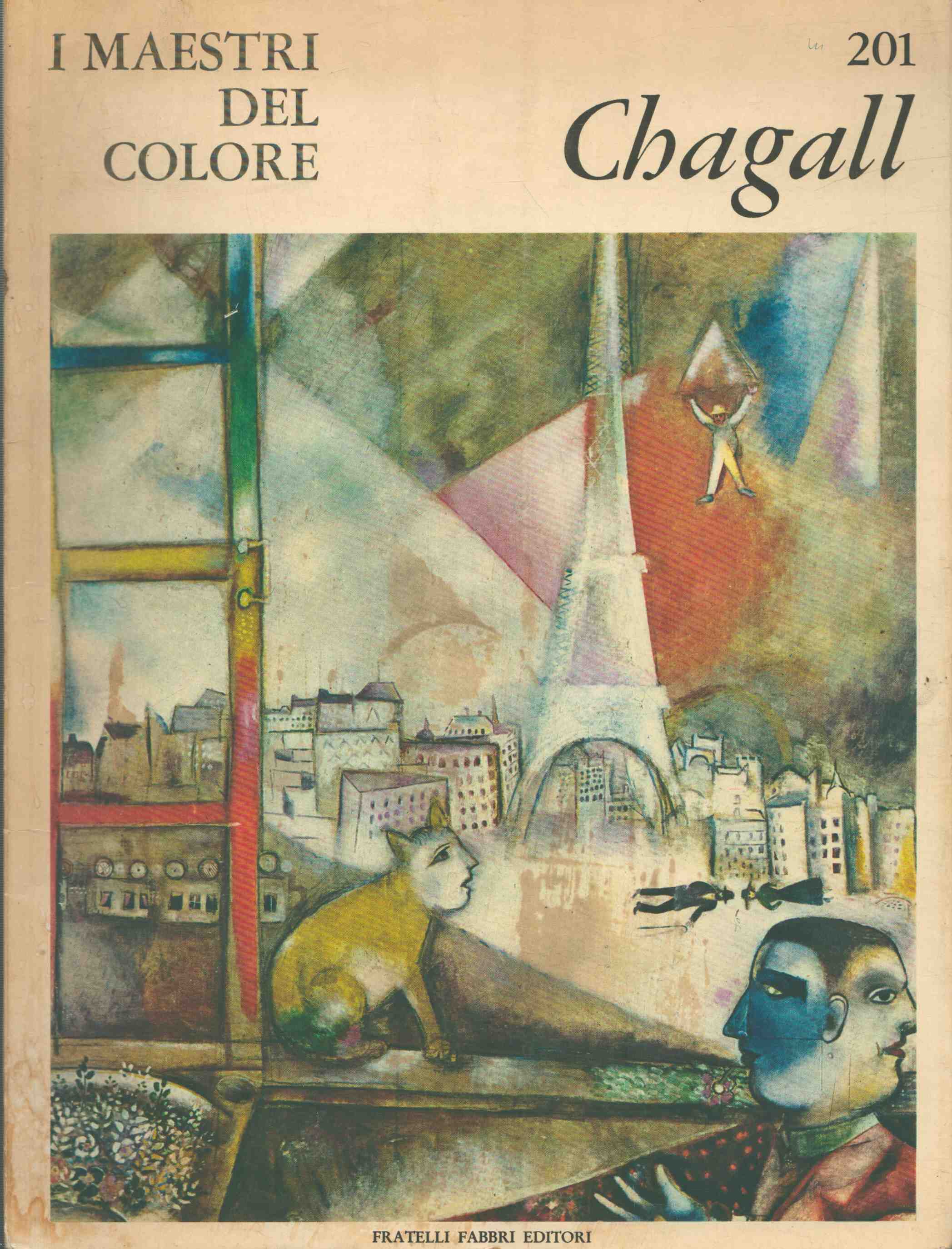 Renata Negri - Chagall,  1966 antikvár könyv