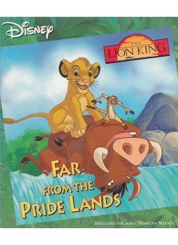 Walt Disney - The Lion King - Far from the Pifre Lands,  1994 antikvár könyv