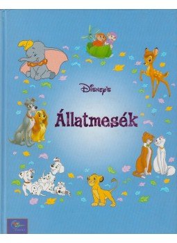 Disney - Állatmesék Disney - Állatmesék, Budapest 2002 antikvár könyv