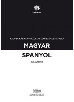 Faluba Kálmán, Gáldi László, Zavaleta Julio - Magyar-spanyol kisszótár + online szótárcsomag, null 2018 antikvár könyv