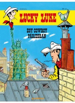  - Lucky Luke 34. - Egy cowboy Párizsban, null 2019 antikvár könyv