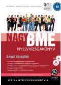 Kész Zoltán, Törökné Tenk Dóra, Harmath Ágnes - Nagy BME nyelvvizsgakönyv - Angol középfok - Negyedik kiadás - CD melléklettel (MP3) - letölhető hanganyaggal