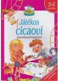 Szabó Zsolt, Tyihák Katalin - Játékos cicaovi - Iskola előkészítő foglalkoztató - 5-6 éveseknek