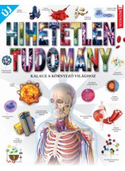  - Füles bookazine: Hihetetlen tudomány - Kalauz a környező világhoz, null 2019 antikvár könyv