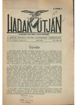  - Hadak útján 1983 július,  1983 antikvár könyv