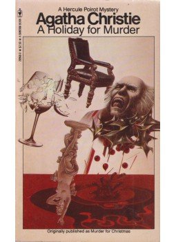 Agatha Christie - A Holiday for Murder Agatha Christie - A Holiday for Murder, New York 1980 antikvár könyv