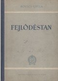 Kovács Gyula - Fejlődéstan