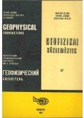 Sz. Kilényi Éva - Geofizikai közlemények 27
