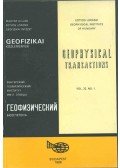 Sz. Kilényi Éva - Geofizikai közlemények vol. 32. no. 1