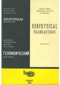 Sz. Kilényi Éva - Geofizikai közlemények vol. 29 no. 2