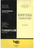 Sz. Kilényi Éva - Geofizikai közlemények vol. 35 no. 4