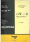 Sz. Kilényi Éva - Geofizikai közlemények vol. 35 no. 3