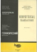 Sz. Kilényi Éva - Geofizikai közlemények vol. 30. no. 3