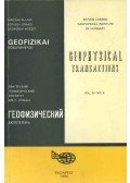 Sz. Kilényi Éva - Geofizikai közlemények vol. 30. no. 4