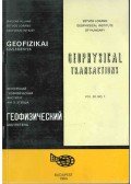 Sz. Kilényi Éva - Geofizikai közlemények vol. 30. no. 1