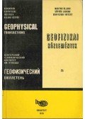 Sz. Kilényi Éva - Geofizikai közlemények 25
