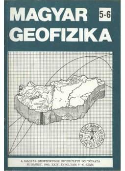 Zelei András - Magyar geofizika XXIV. évf. 5-6. szám Zelei András - Magyar geofizika XXIV. évf. 5-6. szám, Budapest 1983 antikvár könyv
