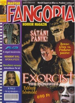 Body Géza (szerk.) - Magyar Fangoria 2004. II. szám, Budapest 2004 antikvár könyv