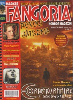 Böjtös Gábor - Magyar Fangoria 2005. III. 6. szám, Budapest 2005 antikvár könyv