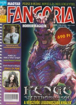 Böjtös Gábor - Magyar Fangoria 2005. II. 5. szám, Budapest 2005 antikvár könyv