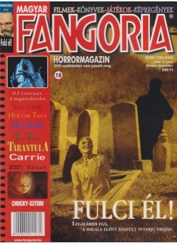 Böjtös Gábor - Magyar Fangoria 2006. V. szám 14. szám, Budapest 2006 antikvár könyv