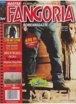 Böjtös Gábor - Magyar Fangoria 2006. II. szám, Budapest 2006 antikvár könyv