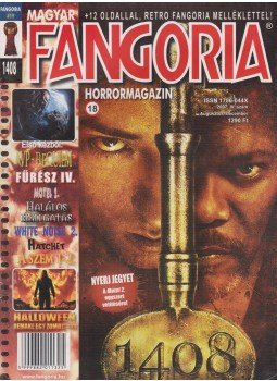 Böjtös Gábor - Magyar Fangoria 2007. IV. 19. szám, Budapest 2007 antikvár könyv