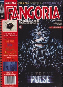 Böjtös Gábor - Magyar Fangoria 2007. I. szám 16. szám, Budapest 2007 antikvár könyv