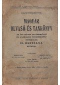 Bozsik Béla,Gergely István,Láncz József - Magyar olvasó- és tankönyv