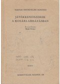 Bánki Ferenc - Játékrendszerek a kosárlabdázásban