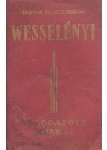 Wesselényi Miklós - Wesselényi Miklós válogatott munkái