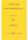 Balogh Pál - A népfajok Magyarországon