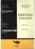 Sz. Kilényi Éva - Geofizikai közlemények vol. 34 no. 1