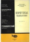 Sz. Kilényi Éva - Geofizikai közlemények vol. 33. no. 3-4