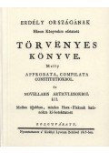 Frontius Mátyás; Érfalvi Halmágyi István - Erdély országának Három Könyvekre osztatott törvényes könyve III.