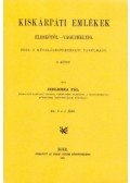 Jedlicska Pál - Kiskárpáti emlékek - Éleskőtől-Vágujhelyig - Hely- és művelődéstörténeti tanulmány II. kötet