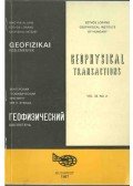Sz. Kilényi Éva - Geofizikai közlemények vol. 33. no. 2