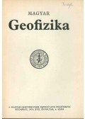 dr. Sebestyén Károly - Magyar geofizika XVII. évf. 4. szám