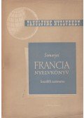 Somorjai Ferenc - Francia nyelvkönyv