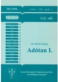 Dr. Herich György - Adótan I.