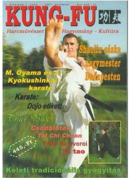 Tokaji Zsolt - Kung-fu I. évf. 1. szám,  2001 antikvár könyv