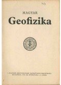 dr. Sebestyén Károly - Magyar geofizika XI. évf. 1-2. szám