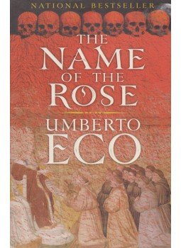 Umberto Eco - The Name of the Rose Umberto Eco - The Name of the Rose, New York 1994 antikvár könyv