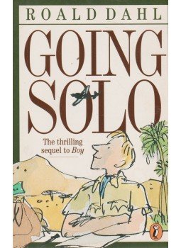 Roald Dahl - Going Solo Roald Dahl - Going Solo, New York 1988 antikvár könyv