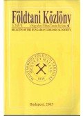 Császár Géza (főszerk.) - Földtani Közlöny 135/1