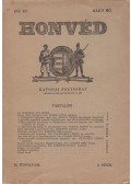 Kuthy László altábornagy,Sólyom László vezérőrnagy,Beleznay István vk. ezredes,Dezsényi Miklós - Honvéd 1947 május II. évfolyam. 5. szám.
