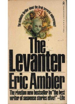 Ambler, Eric - The Levanter Ambler, Eric - The Levanter, 1973 antikvár könyv