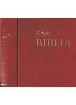 - Képes Biblia I. kötet - Képes Biblia I. kötet, Budapest 1983 antikvár könyv